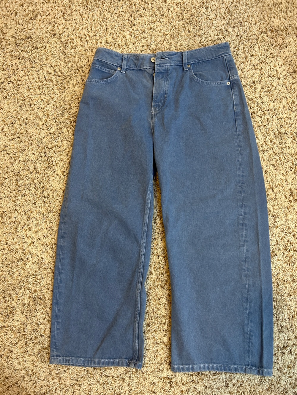 We The Free Deep Trance Dropped Boyfriend Jeans in Ocean Size 29 NWOT